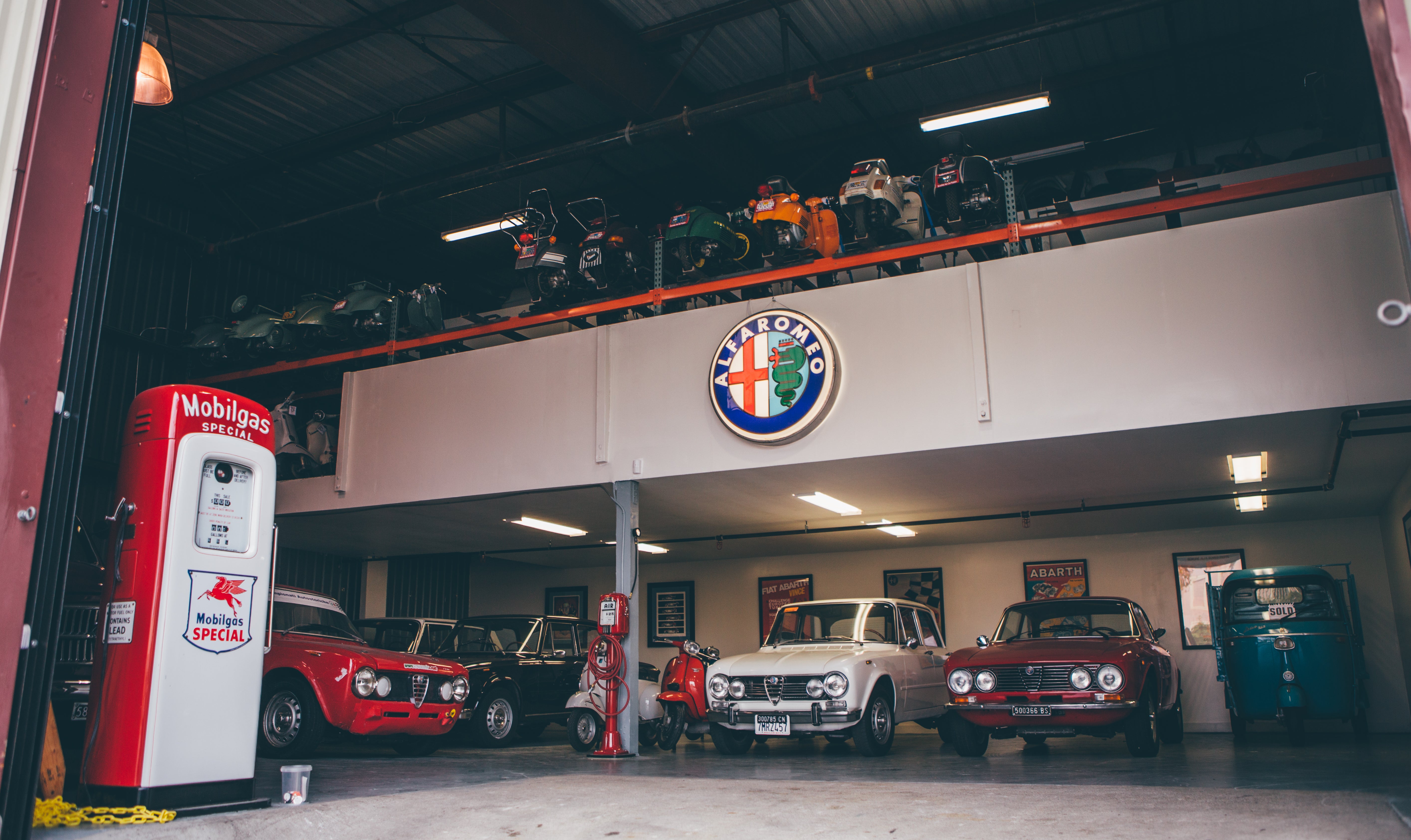 A Visit to EuroClassix Cars