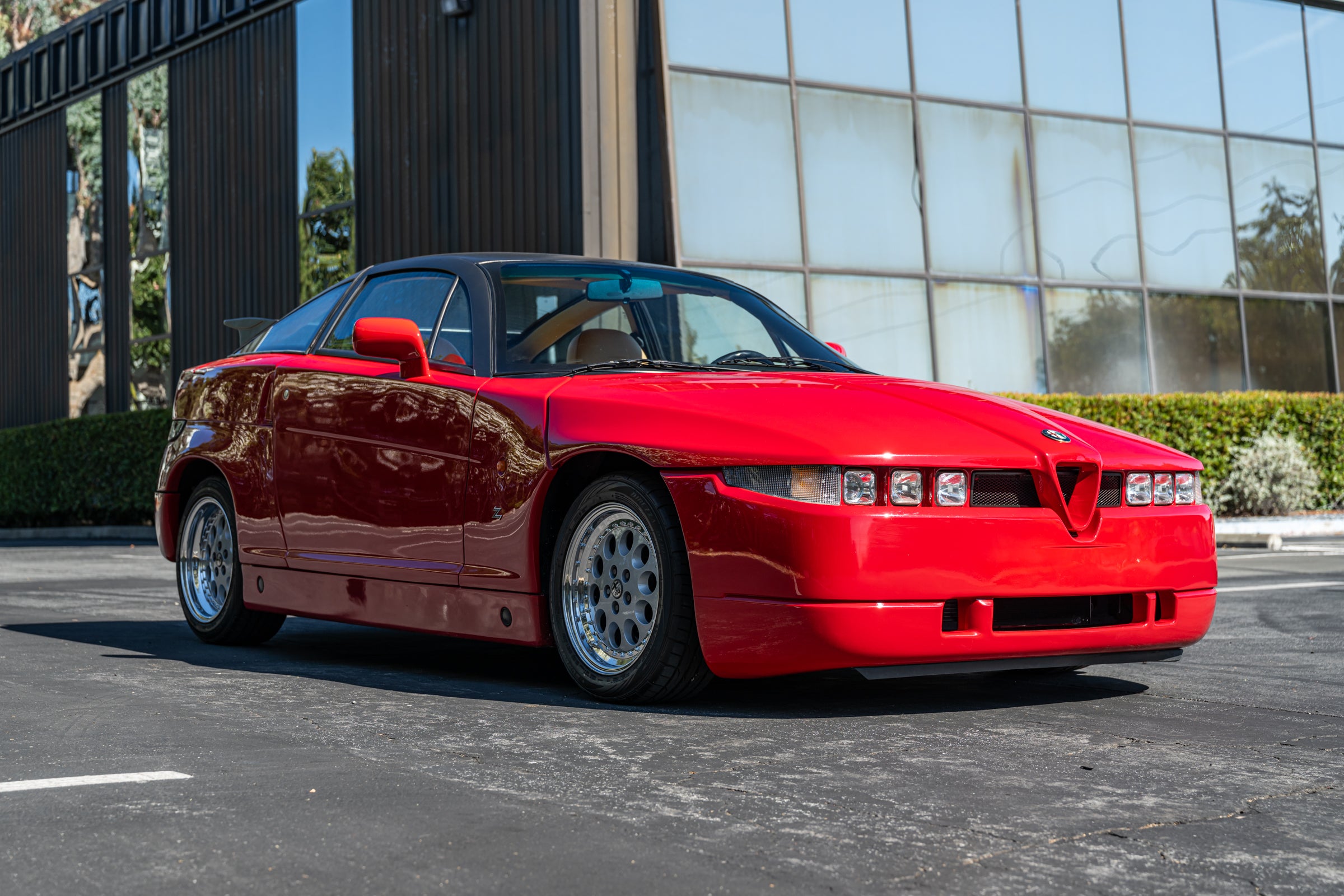 Alfa Romeo SZ ("Il Mostro"): The Design Everyone Credits to the Wrong Company