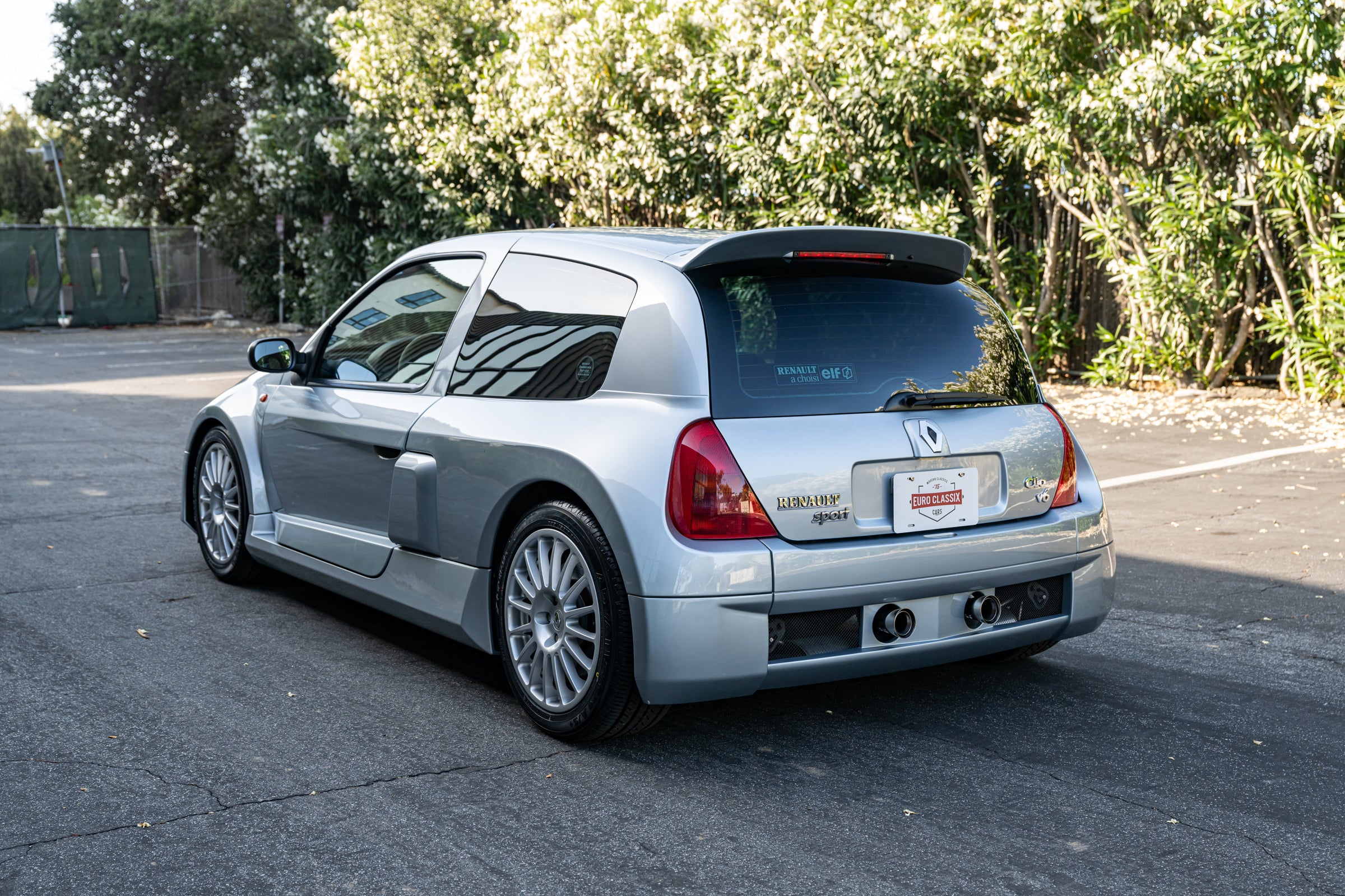 Why the Renault Clio V6 Is the Most Underrated French Performance Car