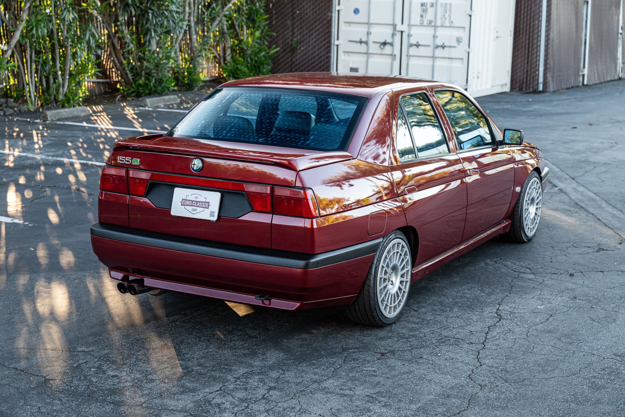 Alfa Romeo 155 Q4: The Homologation Special With the Delta Integrale's DNA