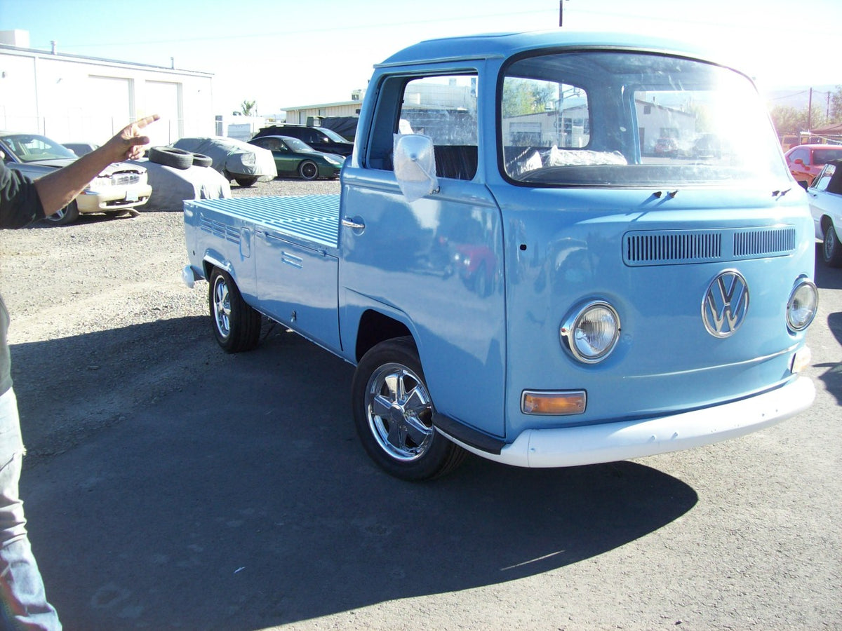 1971 VW T2 Single-Cab Transporter [ECC-182] – EuroClassix