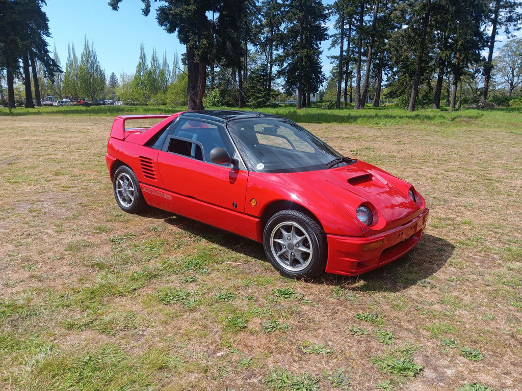 1993 Mazda Autozam AZ1 Speed Edition [ECC-303]