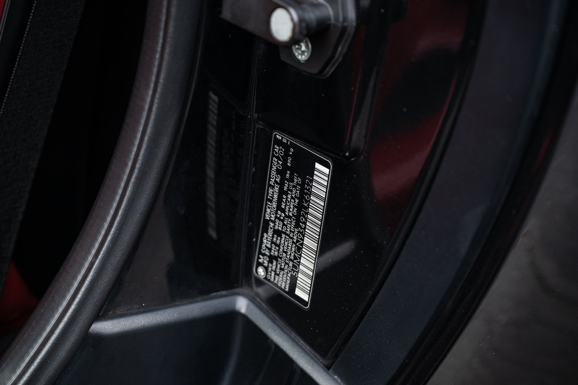 2002 BMW Z3 M coupe [ECC-341]
