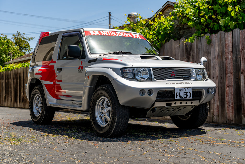 1997 Mitsubishi Pajero Evo [ECC-271]
