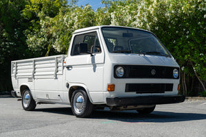 1983 Volkswagen T3 Single-Cab Transporter [ECC-244]