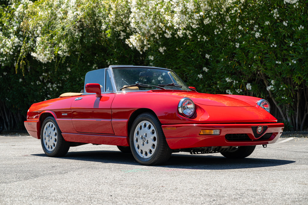 1991 Alfa Romeo Spider Veloce [ECC-179]