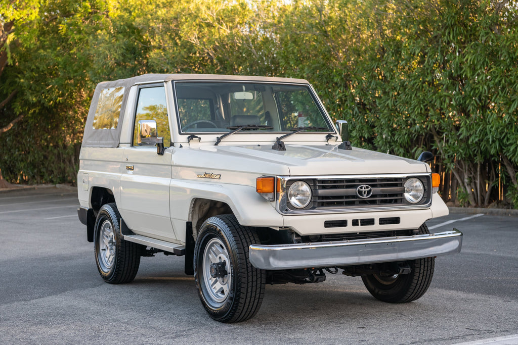 1996 Toyota Landcruiser J70 [ECC-242]