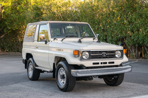 1996 Toyota Landcruiser J70 [ECC-242]