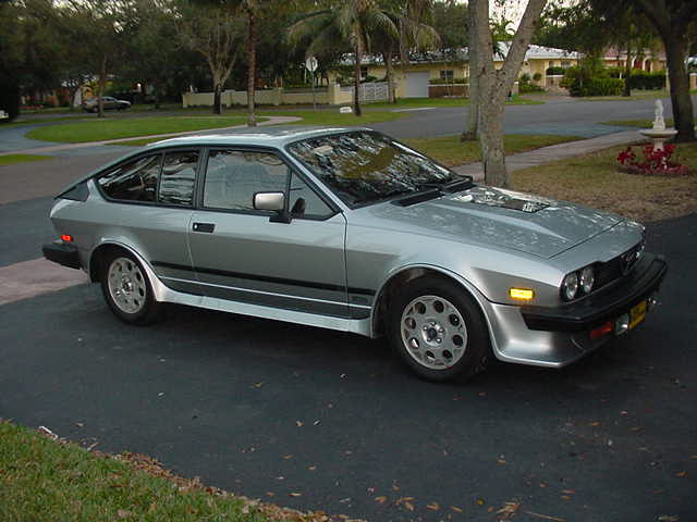 1984 Alfa Romeo GTV-6 Maratona 3.0 [ECC-173]