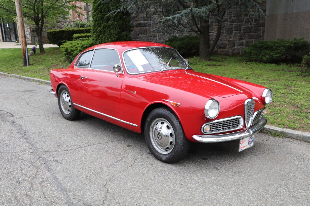 1959 Alfa Romeo Giulietta Sprint Veloce 750E [ECC-224]
