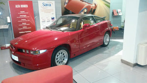 1996 Alfa SZ