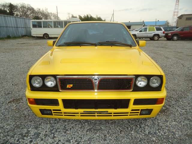 1993 Evo2 Gialla