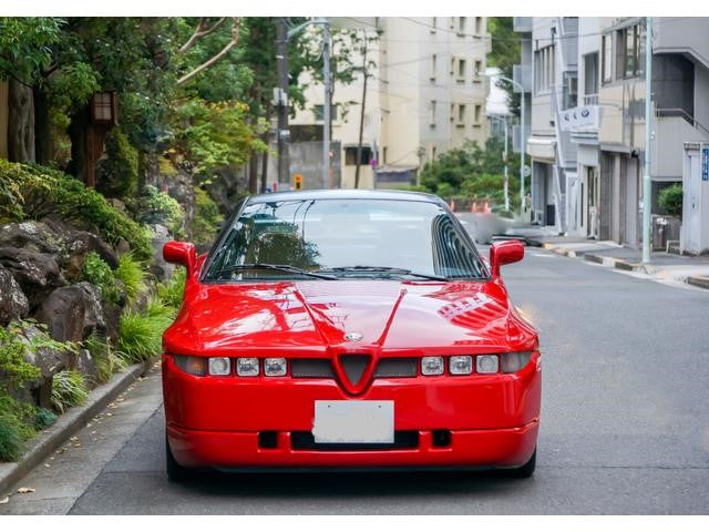 1991 Alfa Romeo SZ (ECC-143)