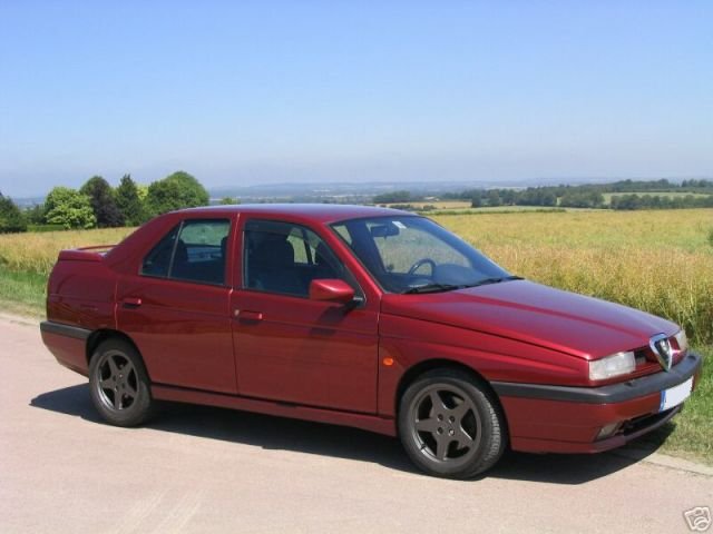 1995 Alfa Romeo 155 Q4 [ECC-210]