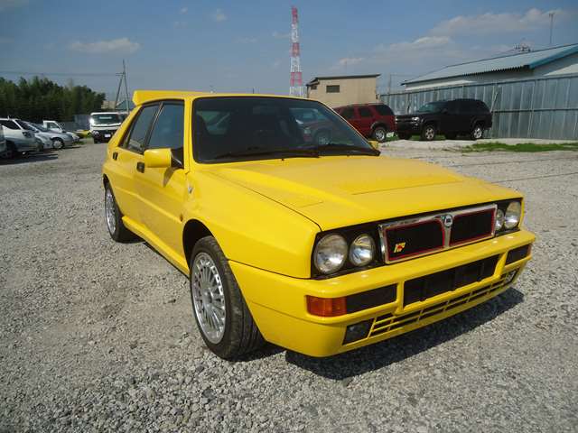 1993 Lancia Delta Integrale Evo2 Giallo Ginestra (ECC-097)
