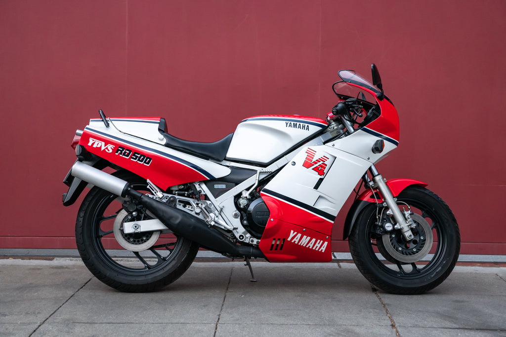 1984 Yamaha RD500 LC [ECC-186]
