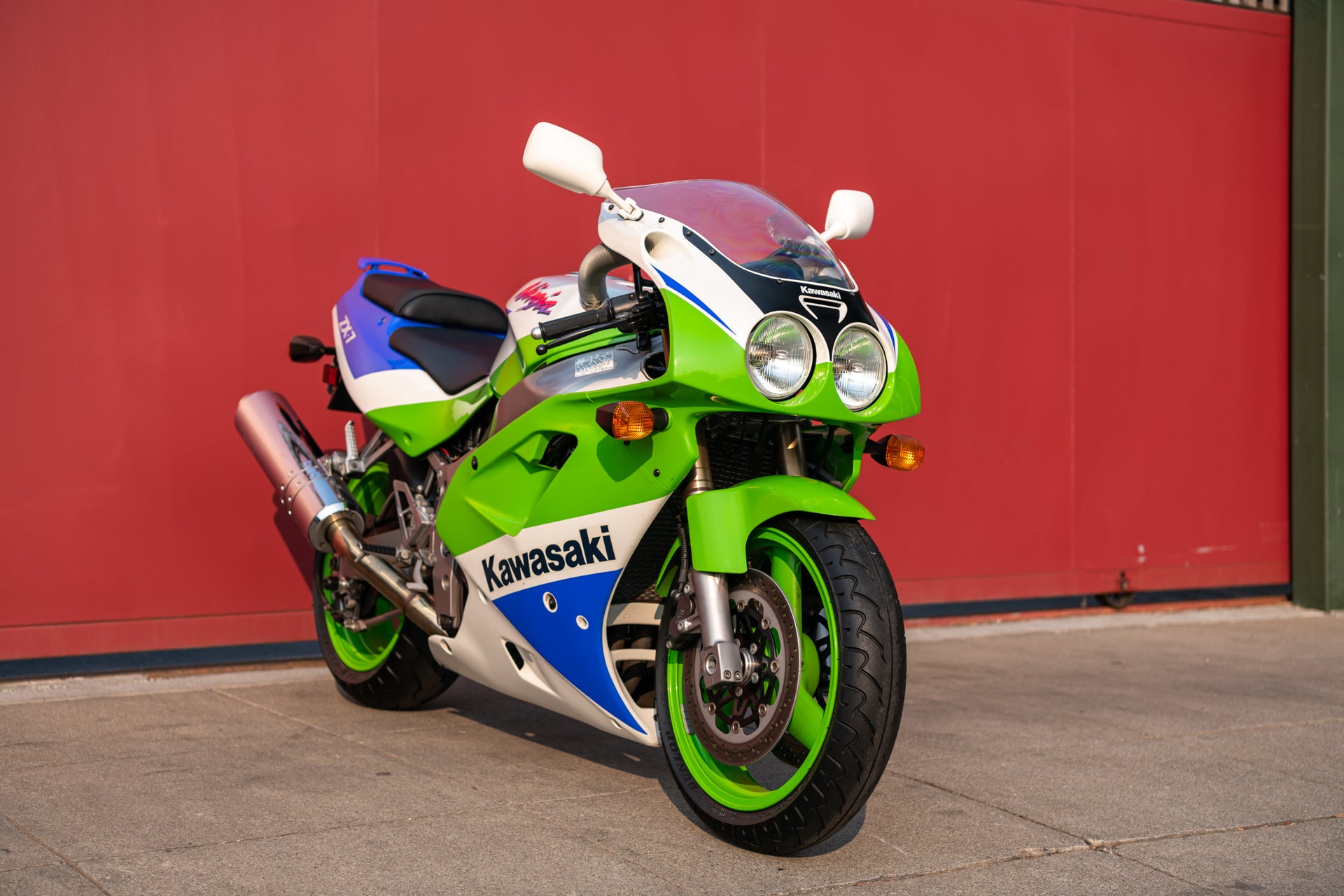 鹿と紅葉　NＴ-79 1991 Kawasaki ZX7 [ECC-133] – EuroClassix