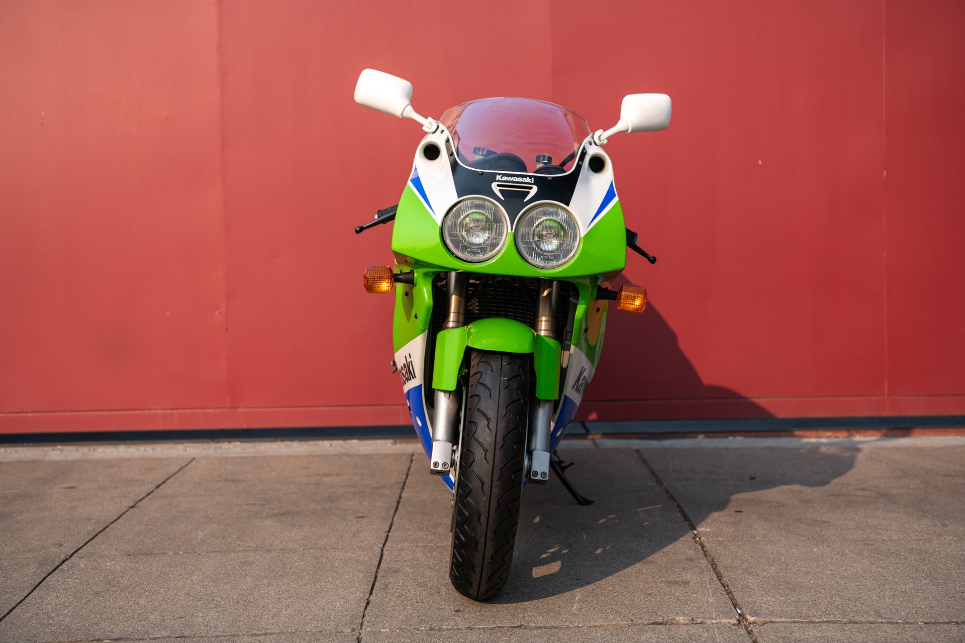 1991年6月 物 1991 Kawasaki ZX7 [ECC-133] – EuroClassix