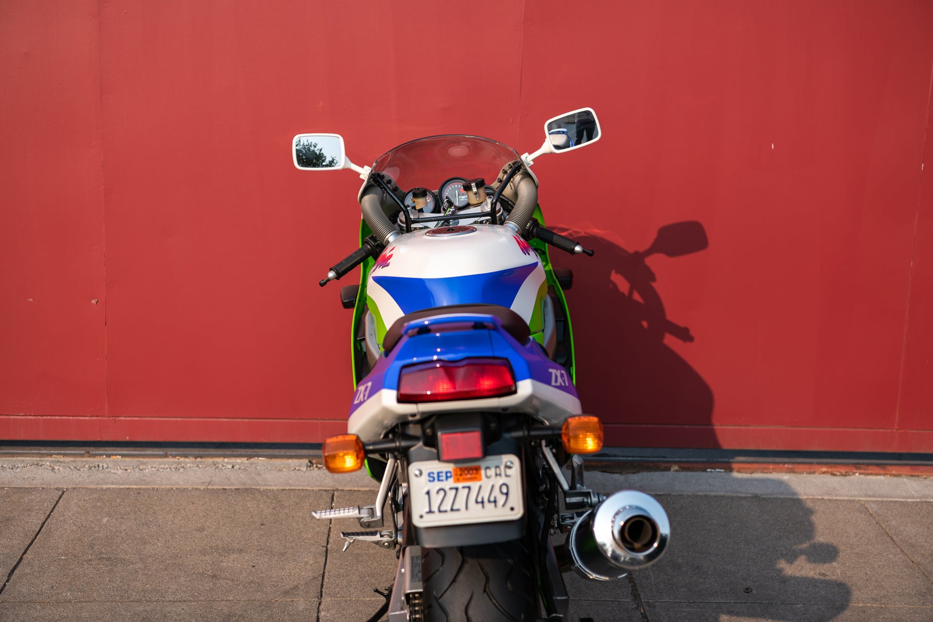 SEVEN 1991 Kawasaki ZX7 [ECC-133] – EuroClassix