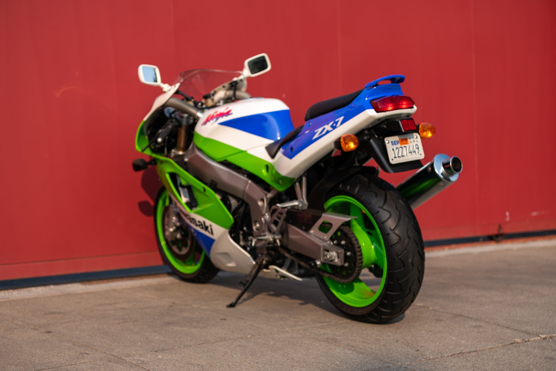 1991 Kawasaki ZX7 [ECC-133] – EuroClassix