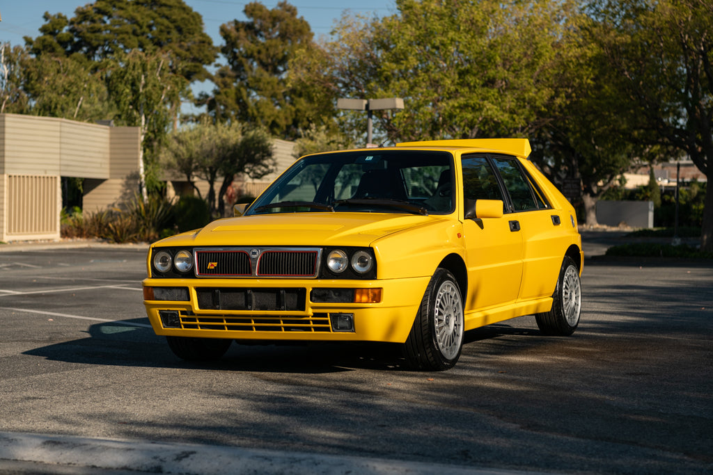 1994 Lancia Delta Integrale Evo2 Giallo Ginestra [ECC-156]
