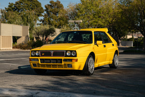 1994 Lancia Delta Integrale Evo2 Giallo Ginestra [ECC-156]