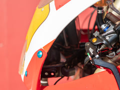 1982 Cagiva Alazzurra 350 Special Build