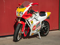 1982 Cagiva Alazzurra 350 Special Build