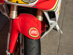 1982 Cagiva Alazzurra 350 Special Build
