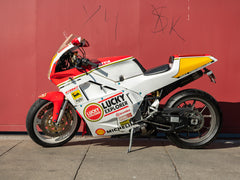 1982 Cagiva Alazzurra 350 Special Build