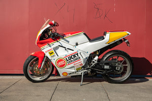 1982 Cagiva Alazzurra 350 Special Build