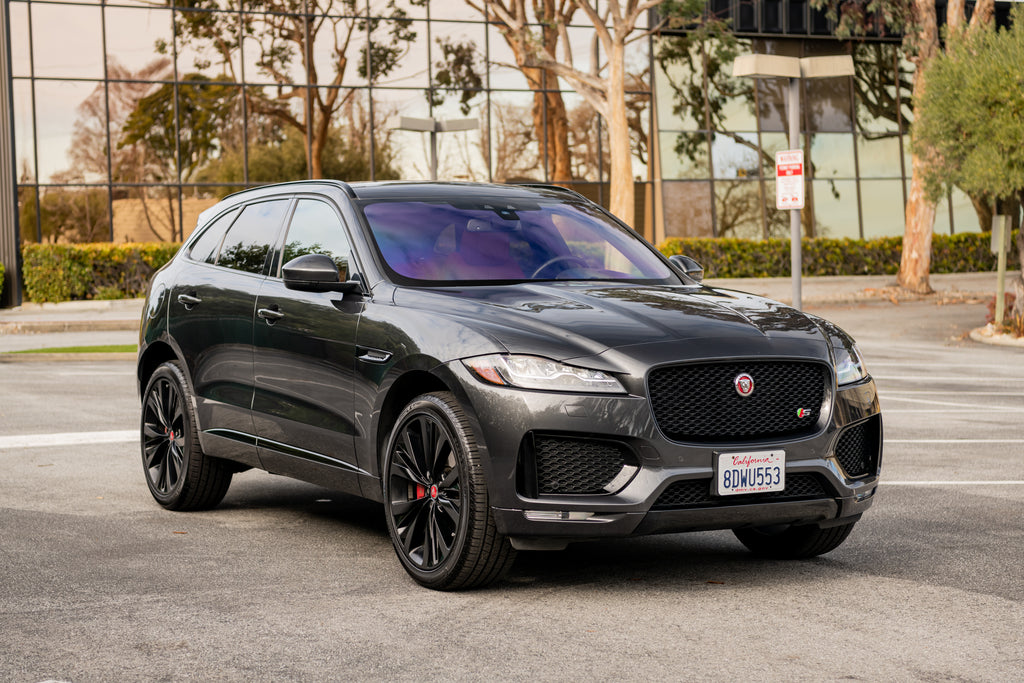 2018 Jaguar F-Pace S [ECC-150]