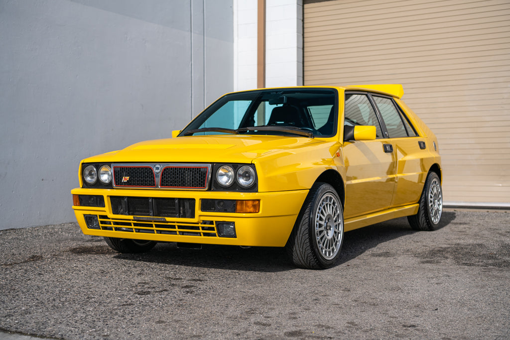 1994 Lancia Delta Integrale Evo2 Giallo Ginestra [ECC-139]
