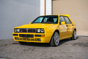 1994 Lancia Delta Integrale Evo2 Giallo Ginestra [ECC-139]