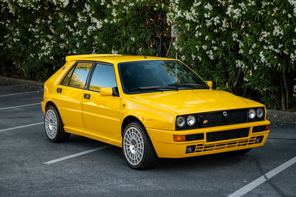 1994 Lancia Delta Integrale Evo2 Giallo Ginestra [ECC-131]
