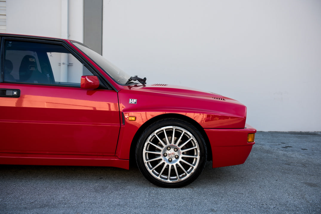 Lancia Delta HF Integrale Evo 2 1:18 赤 Kyosho 1:18 scale Lancia Delta HF integrale Evozione II/EVO2