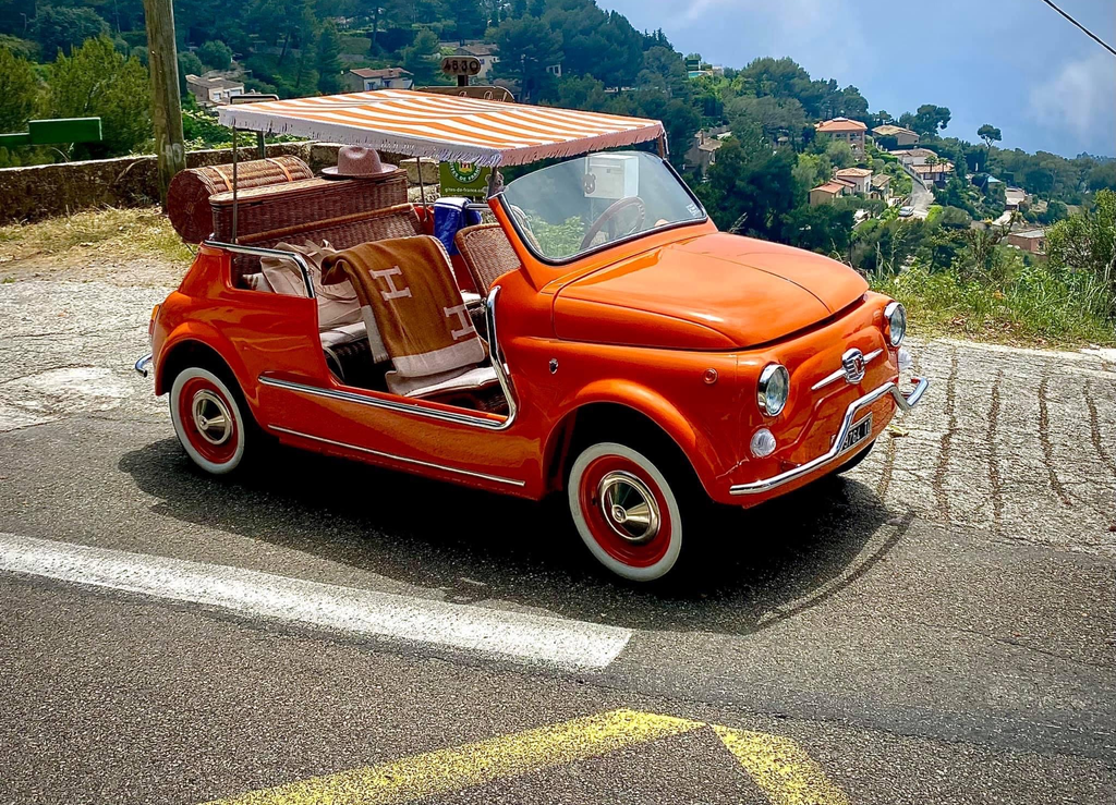 1960 Fiat 500 Jolly Conversion [ECC-174]