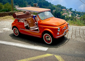 1960 Fiat 500 Jolly Conversion [ECC-174]