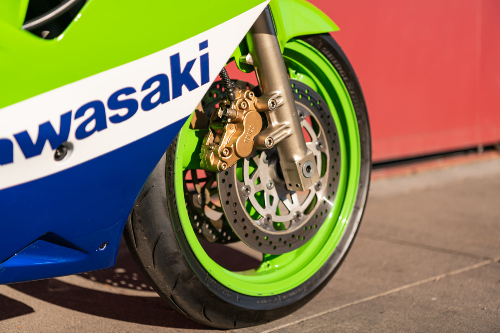 ありあり　7点 No Reserve: Original-Owner 1989 Kawasaki Ninja ZX-7 for sale