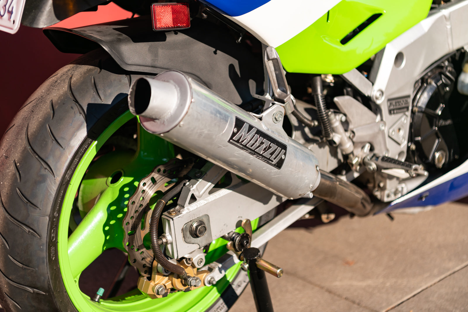 1989 Kawasaki ZX7 [H1] – EuroClassix