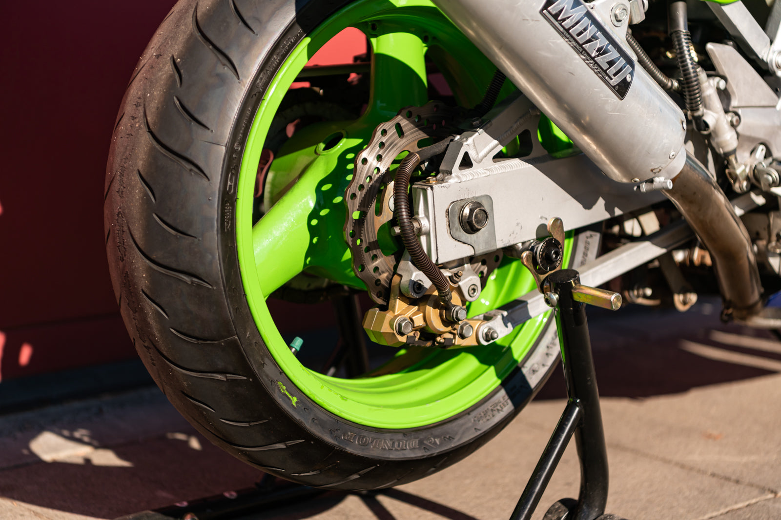 1989 Kawasaki ZX7 [H1] – EuroClassix